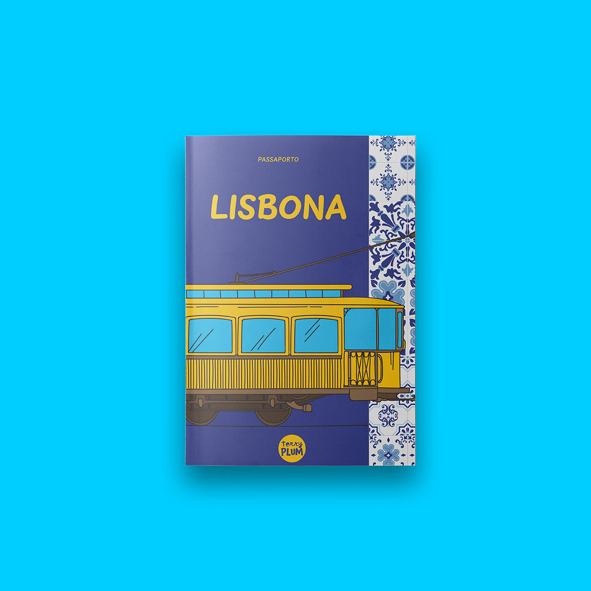 Passaporto Lisbona Terry Plum