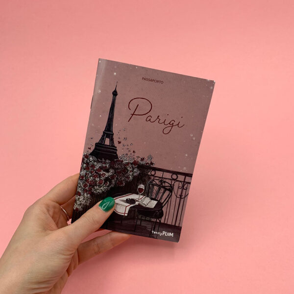 Passaporto Parigi Terry PLum