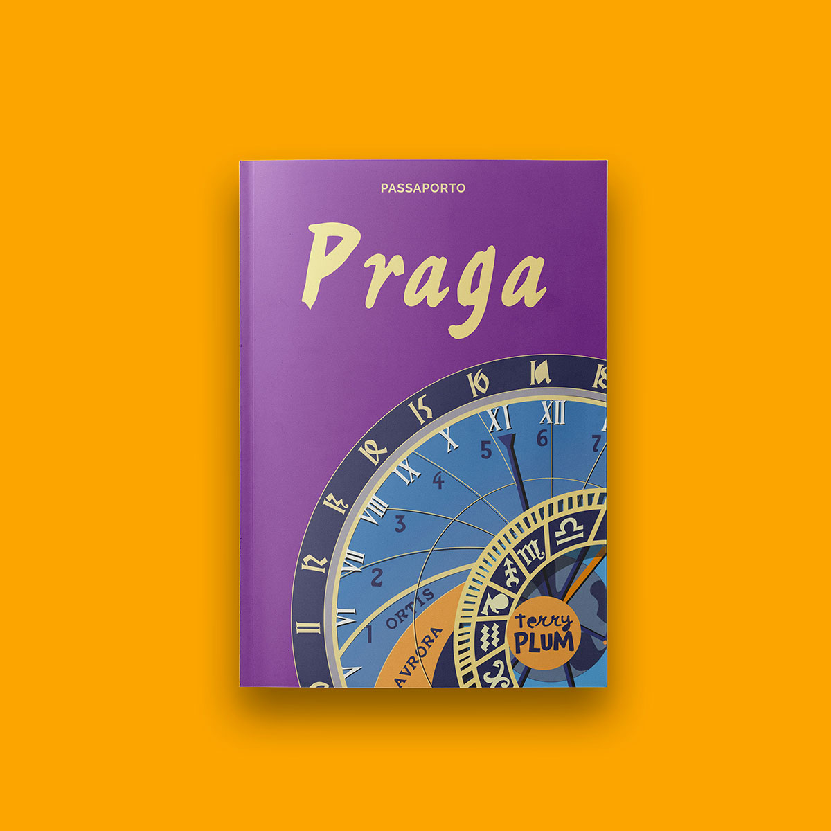 Passaporto Praga Terry PLum