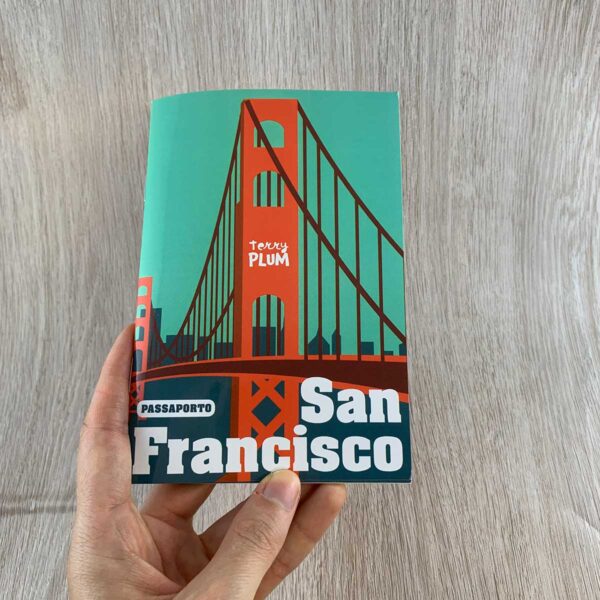 Passaporto San Francisco Terry PLum